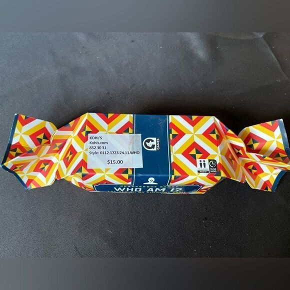 Crackerbox Who Am I? Yes or No Guessing Game, Brand New Sealed Never Used - Picture 2 of 4